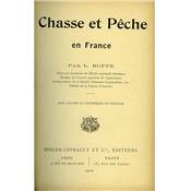 <i>L. Boppe</i><br>Chasse et pêche en France