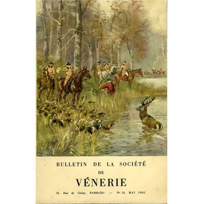 Bulletin de la Société de vénerie, n° 24