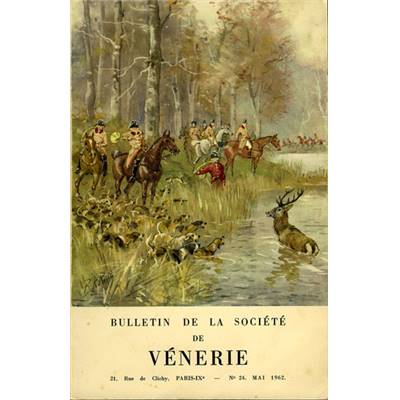 Bulletin de la Société de vénerie, n° 24