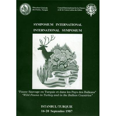 <i>CIC</i><br>Faune sauvage en Turquie<br>et dans les pays des Balkans