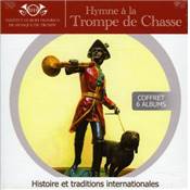 <i>H. Heinrich</i><br>CD Hymne  la trompe de chasse.<br>Histoire et traditions internationales.<br>6 albums