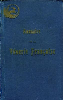 <i>H. Pairault</i><br>Annuaire de la vénerie française...<br>1911-1912.<br>Onzième édition.