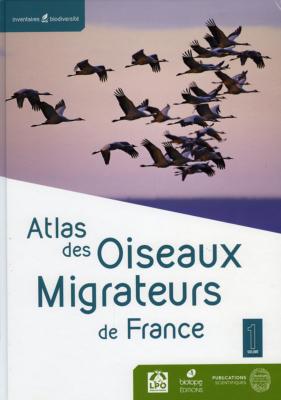 Atlas des oiseaux migrateurs de France
