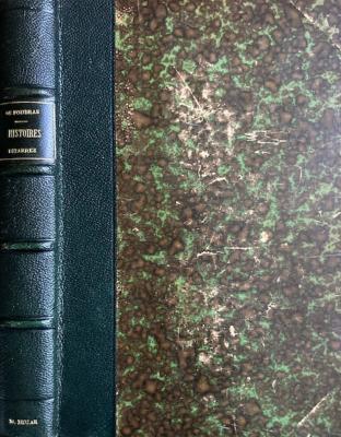 <i>Marquis de Foudras</i><br>Histoires bizarres,<br>esquisses et pochades