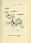 <i>P. Géruzez</i><br>À pied, à cheval, en voiture