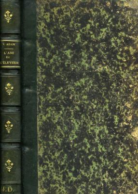<i>Comte de Lastic Saint-Jal</i><br>L'ami de l'éleveur.<br>Réflexions pratiques sur l'espèce chevaline.<br>ABC du métier