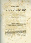 <i>J. Pucheran</i><br>Monographie des espèces du genre cerf