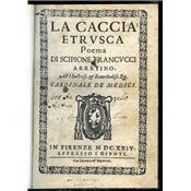 <i>S. Francucci</i><br>La caccia etrusca.<br>Poema