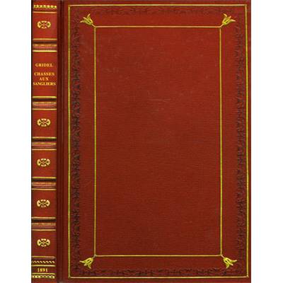 <i>É. Gridel</i><br>Sangliers, bécasses et autres chasses des Vosges