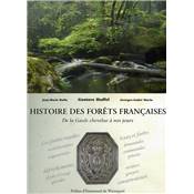 <i>G. Huffel</i><br>Histoire des forêts françaises.<br>De la Gaule chevelue à nos jours