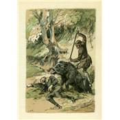 <i>P. Vialar</i><br>La grande meute