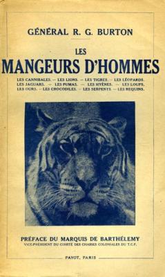 <i>R. G. Burton</i><br>Les mangeurs d'hommes