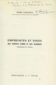 <i>A. Chaigneau</i><br>Empreintes et voies<br>des animaux gibier et des nuisibles