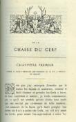 <i>Charles IX</i><br>De la chasse du cerf…<br><i>G. Budé</i><br>Traitté de la vénerie