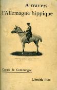 <i>Comte de Comminges</i><br>À travers l'Allemagne hippique