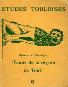 Histoire et zoologie.<br>Faune de la région de Toul