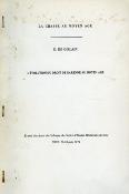 <i>G. de Gislain</i><br>L'évolution du droit de garenne<br>au Moyen-Âge