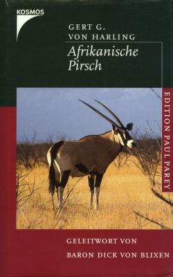 <i>G. von Harling</i><br>Afrikanische Pirsch