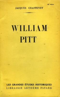 <i>J. Chastenet</i><br>William Pitt