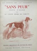 <i>Comte H. de Vibraye</i><br>Un héros de la vénerie,<br>Sans peur, chien d'ordre