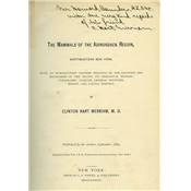 <i>C. H. Merriam</i><br>The mammals of the Adirondack Region,<br>Northeastern New York