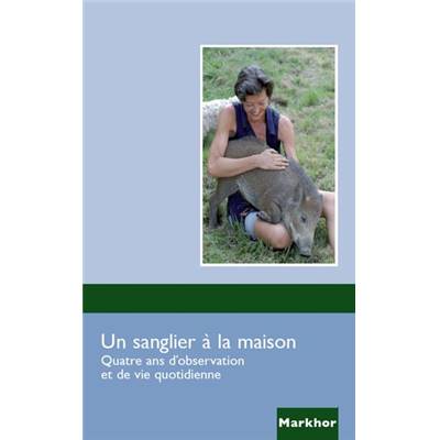 Un sanglier à la maison