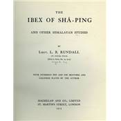 <i>L. B. Rundall</i><br>The ibex of Sh&#257;-ping<br>and other Himalayan studies