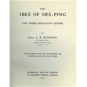 <i>L. B. Rundall</i><br>The ibex of Sha-ping<br>and other Himalayan studies
