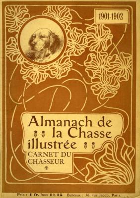 Almanach de la Chasse illustrée<br>pour 1901-1902