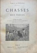 <i>G. du Pontavice</i><br>Chasses bien tenues