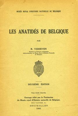 <i>R. Verheyen</i><br>Les anatidés de Belgique