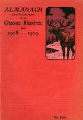 Almanach de la Chasse illustrée<br>pour 1908-1909