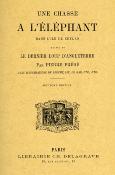 <i>P. Frédé</i><br>Une chasse à l'éléphant dans l'île de Ceylan,<br><i>suivie de</i><br> Le dernier loup d'Angleterre
