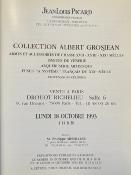 <i>A. Grosjean</i><br> Collection d'armes de chasse