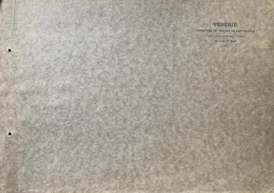 Vénerie<br>Épreuves de meutes de chevreuils.<br>Forêt de Font-Moreau (Cher)<br>du 2 au 13 mars 1925