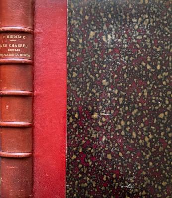 <i>P. Niedieck</i><br>Mes chasses<br>dans les cinq parties du monde
