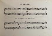 <i>Normand</i><br>Nouvelle méthode de trompe,<br>ou Manuel abrégé contenant les tons et fanfares<br>avec paroles…