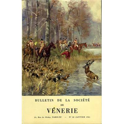 Bulletin de la Société de vénerie, n° 22