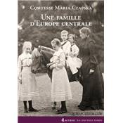 <i>Comtesse M. Czapska</i><br>Une famille d'Europe centrale</font color>