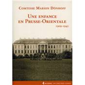 <i>Comtesse M. Dönhoff</i><br>Une enfance en Prusse-Orientale<br>1909-1945