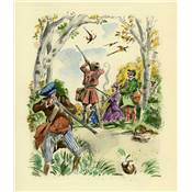 <i>A. d'Houdetot</i><br>Le chasseur rustique