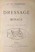 <i>Comte de Comminges</i><br>Dressage et menage