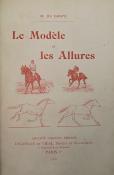 <i>M. de Gasté</i><br>Le modèle et les allures