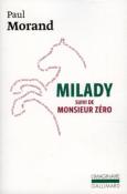 <i>P. Morand</i><br>Milady<br><i>suivi de</i> Monsieur Zro