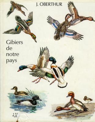 <i>J. Oberthur</i><br>Gibiers de notre pays I.<br>Gibiers d'eau douce