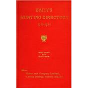 Baily's hunting directory.<br>1931-1932
