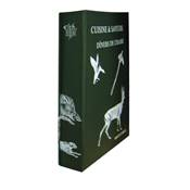 Le coffret <i>Dîners de chasse</i> vide