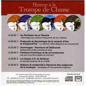 <i>H. Heinrich</i><br>CD Hymne à la trompe de chasse.<br>Histoire et traditions internationales.<br>6 albums