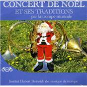 <i>H. Heinrich</i><br>CD Concert de Nol et ses traditions<br>par la trompe musicale