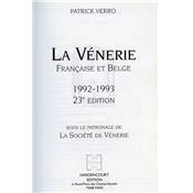 <i>Annuaire 1992</i><br><i>P. Verro</i><br>La vénerie française et belge<br>1992-1993